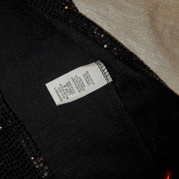 Sequins midi skirt - Picture 3 of 8